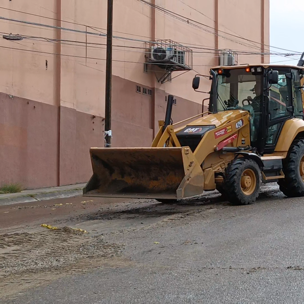 Inician Reparación de Socavón en Infonavit Presidentes de Tijuana Tras las Lluvias
